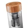 BOUTEILLE PERSONNALISÉE EN VERRE AVEC INFUSEUR 'YAMI'