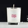 BOUGIE PARFUMÉE PERSONNALISÉE VEGAN 130G 'LOUCE'