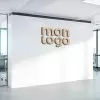 ENSEIGNE 3D PERSONNALISÉE EN BOIS 'FOREST'