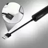 CÂBLE USB PERSONNALISÉ 3 EN 1 AVEC BATTERIE DE SECOURS AKASHI® 'CONNEXIO'