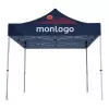BARNUM PLIANT/TENTE DE RECEPTION PERSONNALISABLE 3X3M 'TELTA'