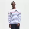 TEE SHIRT PERSONNALISÉ RAYÉ HOMME 'MATELOT'