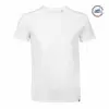 TEE SHIRT PUBLICITAIRE HOMME BLANC ORIGINE FRANCE ATF® 'LEON'