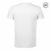 TEE SHIRT PUBLICITAIRE HOMME BLANC ORIGINE FRANCE ATF® 'LEON'