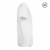 TEE SHIRT PUBLICITAIRE HOMME BLANC ORIGINE FRANCE ATF® 'LEON'