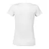 TEE SHIRT PUBLICITAIRE FEMME BLANC ORIGINE FRANCE 'LOLA'