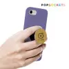 SUPPORT PUBLICITAIRE POUR TÉLÉPHONE POPSOCKETS® 'POPGRIP'   FINITION BOIS