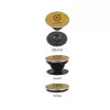 SUPPORT PUBLICITAIRE POUR TÉLÉPHONE POPSOCKETS® 'POPGRIP'   FINITION BOIS