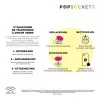 SUPPORT PUBLICITAIRE POUR TÉLÉPHONE POPSOCKETS® 'POPGRIP'   FINITION BOIS