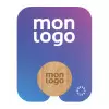SUPPORT PUBLICITAIRE POUR TÉLÉPHONE POPSOCKETS® 'POPGRIP'   FINITION BOIS