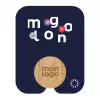 SUPPORT PUBLICITAIRE POUR TÉLÉPHONE POPSOCKETS® 'POPGRIP'   FINITION BOIS