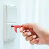 PORTE CLÉS SANS CONTACT STYLET PERSONNALISABLE 'COURBY'