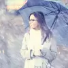 PARAPLUIE PUBLICITAIRE AUTOMATIQUE TEMPÊTE MANCHE CANNE 'GLASSON'