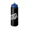 GOURDE SPORT PERSONNALISÉE 'SKYRUN' CORPS OPAQUE NOIR 750ML
