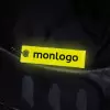 PORTE CLÉS PERSONNALISÉ RÉFLÉCHISSANT PVC 'WING