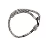 BRACELET CORDE PERSONNALISÉ FERMETURE METAL 'KABEL'