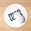 TAPIS DE SOURIS PERSONNALISABLE ROND 'SULIM'