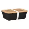 LUNCH BOX PERSONNALISABLE COUVERCLE EN BAMBOU 'BUCATI'