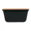 LUNCH BOX COUVERCLE EN BAMBOU PERSONNALISABLE 'BUCATI'