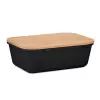 LUNCH BOX COUVERCLE EN BAMBOU PERSONNALISABLE 'BUCATI'
