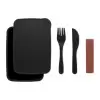 LUNCH BOX PERSONNALISÉE AVEC COUVERTS 'DOPPITA'