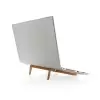 SUPPORT ORDINATEUR PORTABLE PUBLICITAIRE 'TECHBOO'