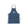 TABLIER PERSONNALISÉ EN COTON BIO 'TIDU'