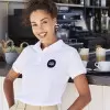 POLO FEMME PERSONNALISÉ BLANC FRUIT OF THE LOOM® 'MILFORD'
