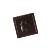 CARTE DE 9 CARRÉS DE CHOCOLAT PERSONNALISÉE LPCC®  'CALIMIA'