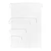 POCHETTE PERSONNALISABLE EN COTON NOIR OU BLANC 130G/M² 'SAKOULA