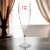 FLÛTE À CHAMPAGNE PERSONNALISÉE EN TRITAN® 'CUP CHAMPAGNE 14 CL' FABRICATION FRANÇAISE