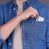 PRESERVATIF POCHETTE PERSONNALISABLE 'KONDA' 