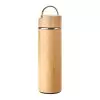 BOUTEILLE PERSONNALISÉE ISOTHERME EN BAMBOU 480ML 'BOTELYA'