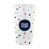 GOBELET MIF RÉUTILISABLE PERSONNALISÉ 60CL 'CUPY QUADRI BORD A BORD' 
