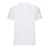 T SHIRT HOMME PERSONNALISÉ BLANC FRUIT OF THE LOOM® 'MILLSTREET'