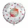 BALLON GONFLABLE PERSONNALISÉ EN MYLAR 'GLOBY' 