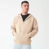 SWEAT ZIPPÉ PERSONNALISÉ À CAPUCHE HOMME JUST HOODS® 'CLUN'