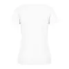 TEE SHIRT BLANC PERSONNALISÉ BIO FEMME PROMODORO® 'SUSAN' 180 GR/M²