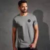 TEE SHIRT PERSONNALISABLE HOMME PROMODORO® 'NAVE' 180 GR/M²
