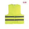 LOT DE 30 GILETS DE SECURITÉ PERSONNALISABLE ENFANT 'FLUOSAFE' EXPEDITION EXPRESS 72H
