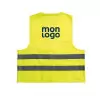 LOT DE 30 GILETS DE SECURITÉ PERSONNALISABLE ENFANT 'FLUOSAFE' EXPEDITION EXPRESS 72H