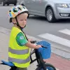 LOT DE 30 GILETS DE SECURITÉ PERSONNALISABLE ENFANT 'FLUOSAFE' EXPEDITION EXPRESS 72H