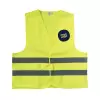 EXPRESS 72H   GILET DE SÉCURITÉ PUBLICITAIRE ADULTE 'FLUOSAFE'