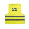 LOT DE 30 GILETS DE SÉCURITÉ PUBLICITAIRE ADULTE 'FLUOSAFE'   EXPÉDITION EXPRESS 72H