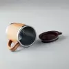 MUG PERSONNALISÉ ISOTHERME EN BAMBOU 'TIAKY'