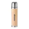 BOUTEILLE ISOTHERME PERSONNALISÉE EN BAMBOU 400ML 'FASTUOSA'