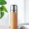 BOUTEILLE ISOTHERME PERSONNALISÉE EN BAMBOU 400ML 'FASTUOSA'