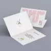CARTE DE CORRESPONDANCE PERSONNALISÉE BIODÉGRADABLE À PLANTER 'DOURU'