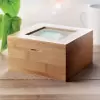 BOÎTE À THÉ PERSONNALISÉE EN BAMBOU 'KAVE'