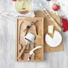 PLATEAU À FROMAGE PERSONNALISÉ 4 ACCESSOIRES 'PEYNIR'